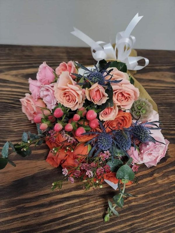 Mixed Paper Bouquet