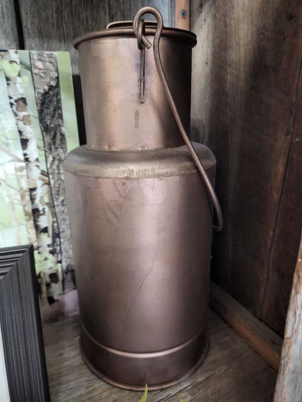 Brass Canister