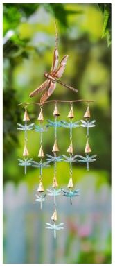 Dragonfly Metal Hanging Decor