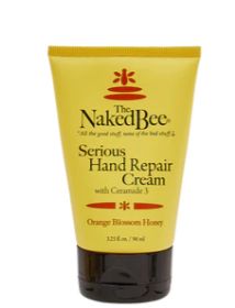 Naked Bee Serious Hand Repair Cream in Orange Blossom Honey 3.25 oz