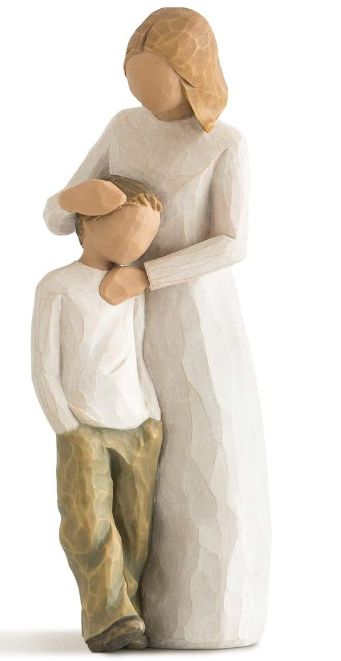 Willow Tree Mother and Son