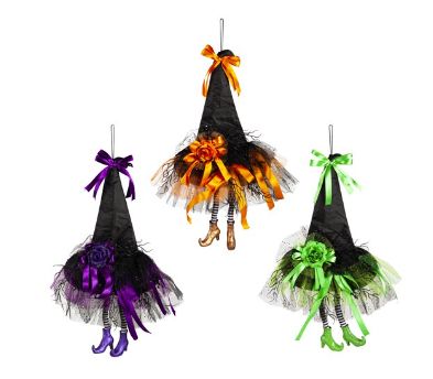 Witch Hat With Legs