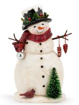 Snowman Paperpulp Figure 1