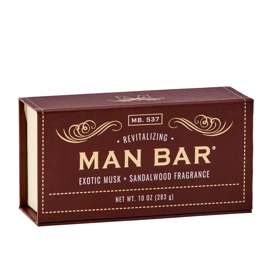 MAN BAR® - Revitalizing Exotic Musk &amp; Sandalwood