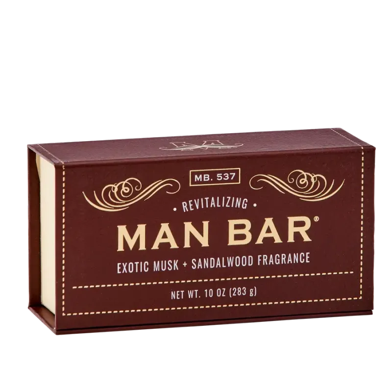 MAN BAR® - Revitalizing Exotic Musk &amp; Sandalwood