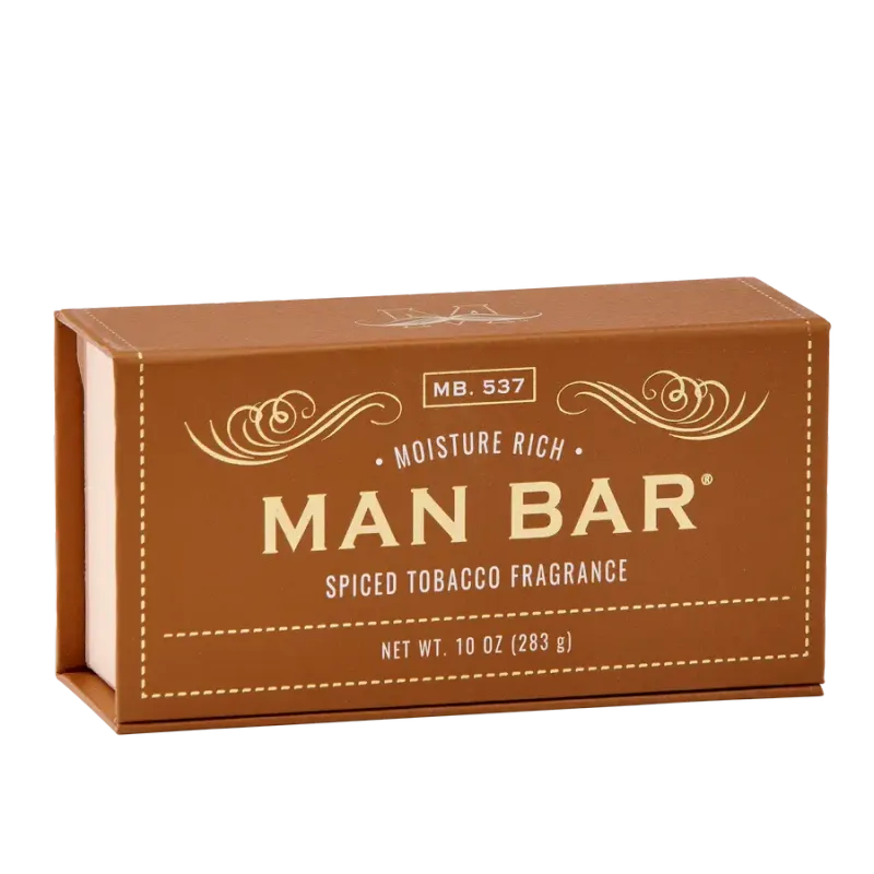 MAN BAR® - Moisture Rich Spiced Tobacco