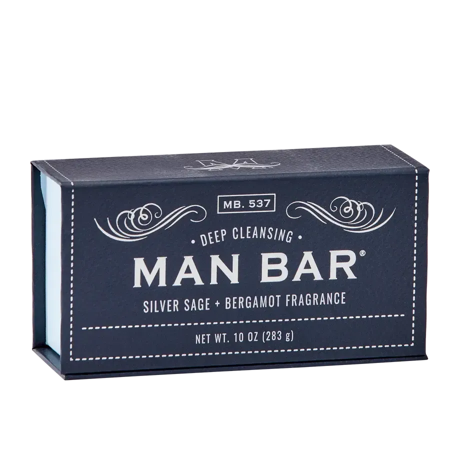 MAN BAR® - Deep Cleansing Silver Sage &amp; Bergamot