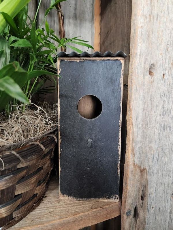 Bird House Wall Decor