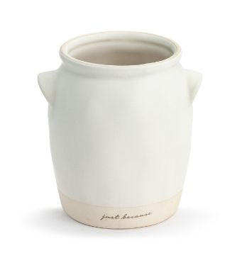 Giving Vase - Cream