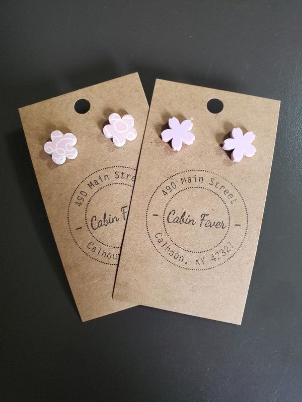Flower Earrings