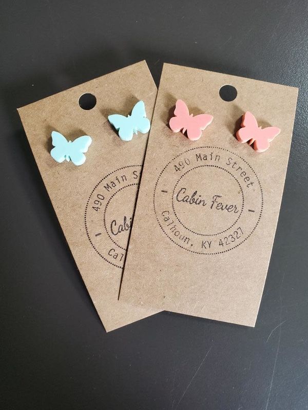 Butterfly Earrings