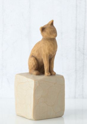 Willow Tree Love my Cat (light)