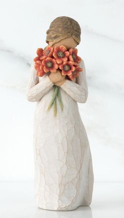 Willow Tree Surrounded by Love