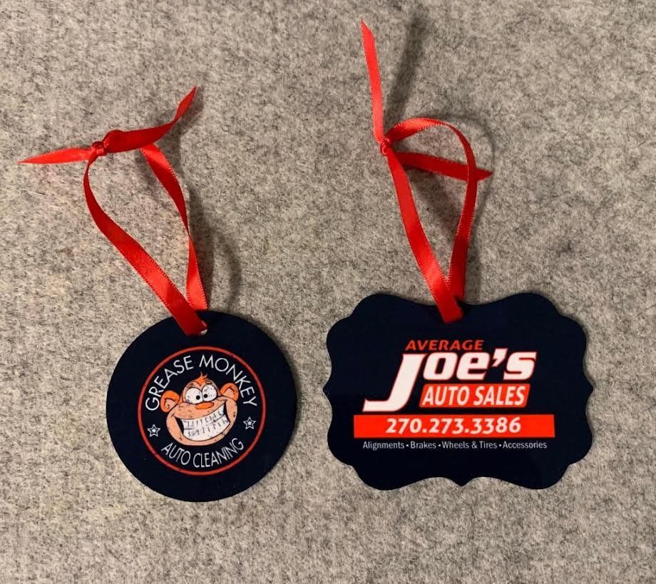 Sublimation Ornaments