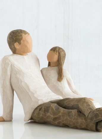 Willow Tree Father &amp; Daughter