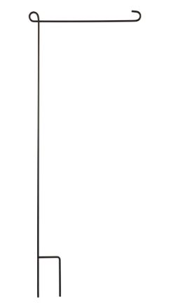 Garden Flag Stand, Black