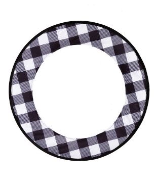 Buffalo Check Sassafras Switchable Door Décor Frame
