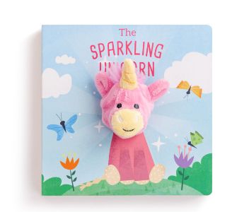 Finger Puppet Book - The Sparkling Unicorn