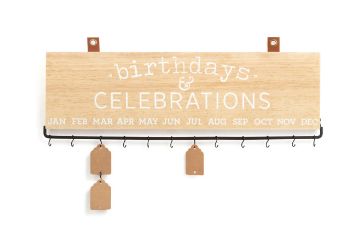 Birthday Celebration Calendar