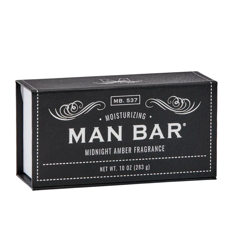 MAN BAR® - Moisturizing Midnight Amber