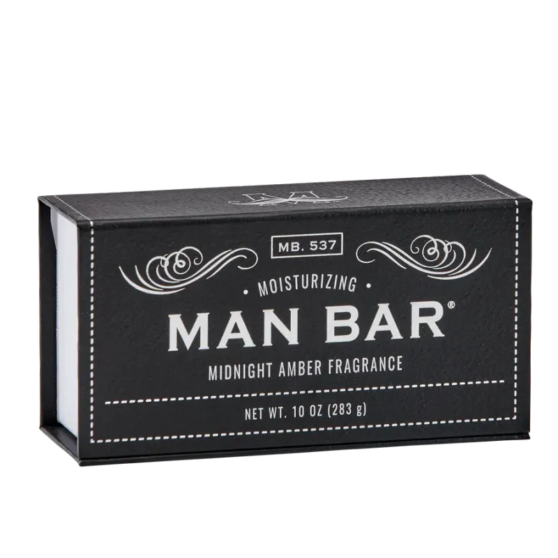 MAN BAR® - Moisturizing Midnight Amber