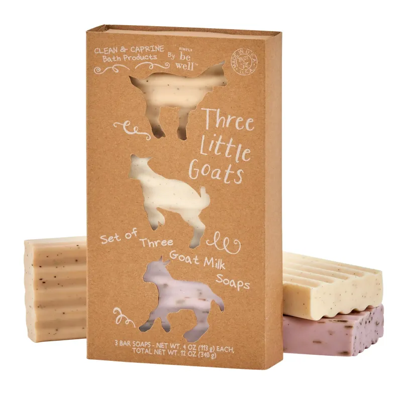 Three Little Goats Set