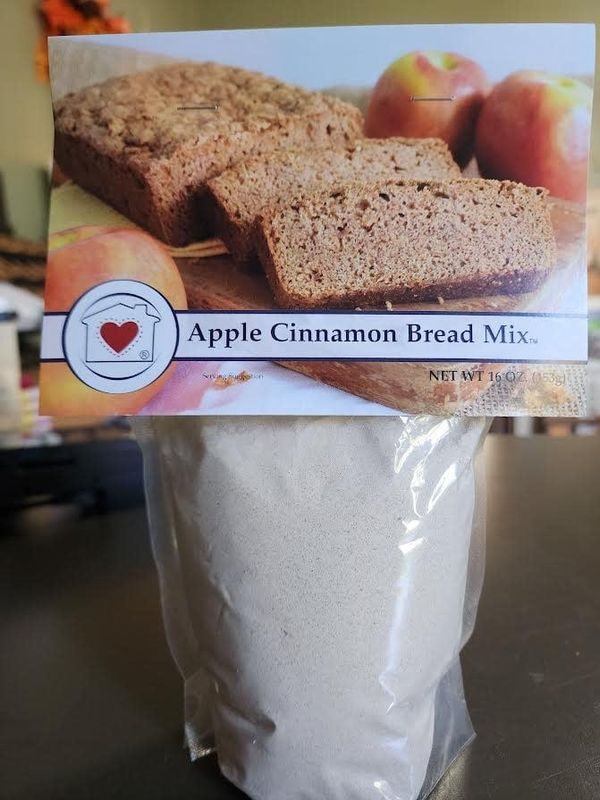Apple Cinnamon Bread Mix