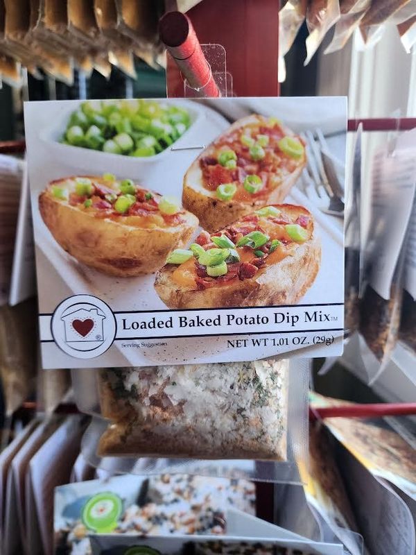 Loaded Baked Potato Dip Mix