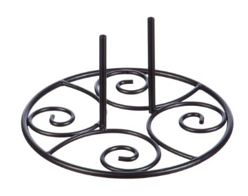 Elegant Swirl Stand Base