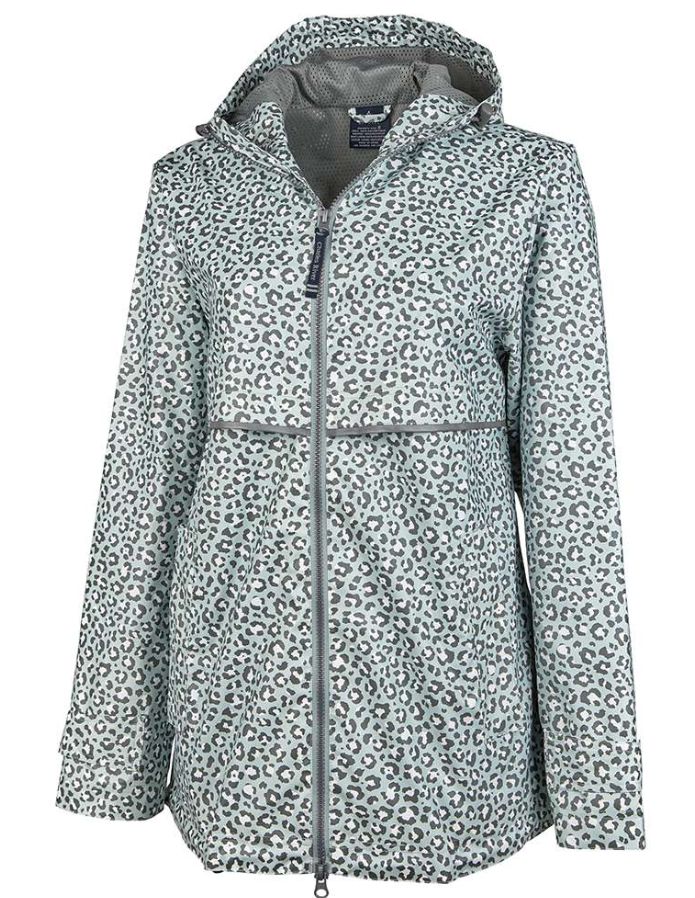 Charles River Women&#39;s Animal Print New Englander Large