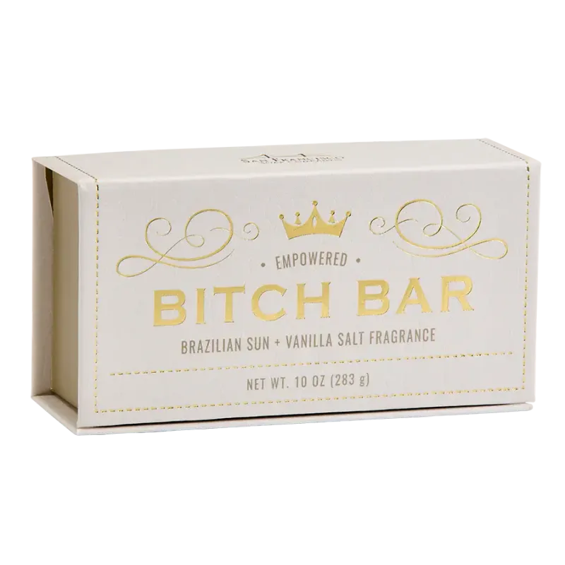 Bitch Bar - Empowered Brazilian Sun &amp; Vanilla Salt