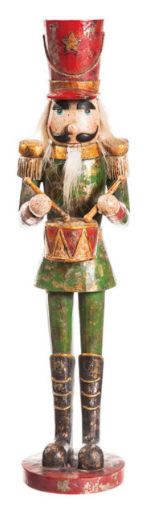 Regal Nutcrackers - Green