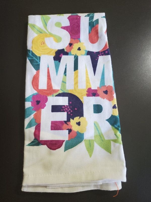 Summer Kitchen Towel