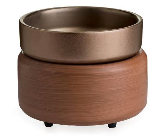 Pewter Walnut Melter 2-in-1