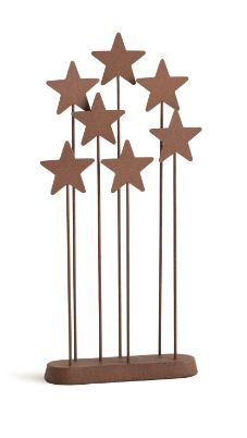 Willow Tree Metal Star Backdrop