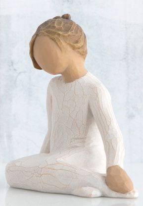 Willow Tree Thoughtful Child