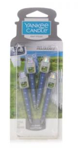 Yankee Vent Sticks - Clean Cotton