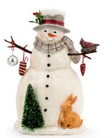 Snowman Paperpulp Figure 2