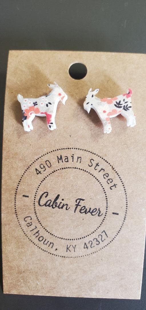 Goat Earrings