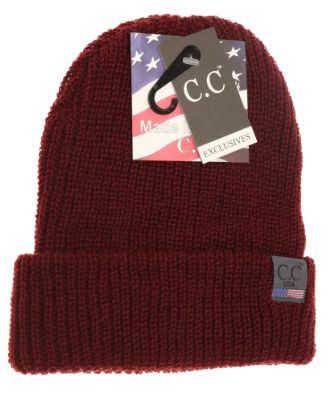 CC USA - Burgundy