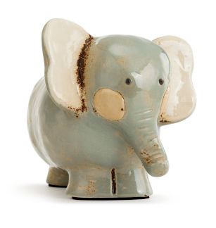 Noah's Ark Elephant Bank