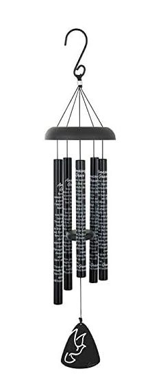 30&quot; Blk Carson Sonnet Chimes How sweet Sound/ Amazing Grace