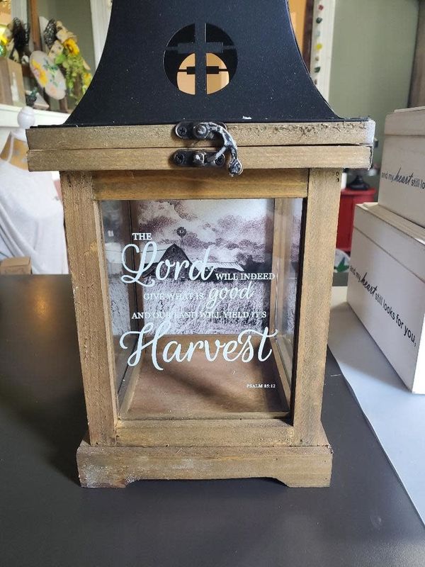 Harvest Lantern Large