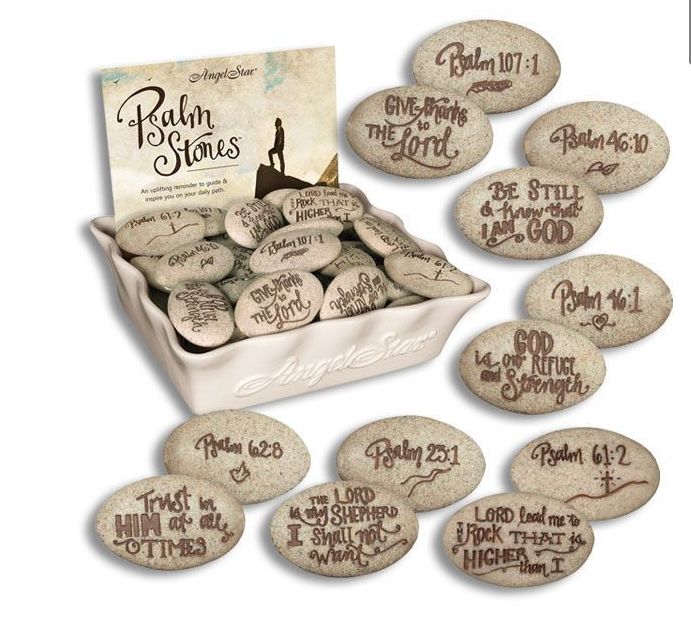 Psalm Pocket Stone