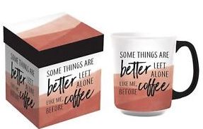 Cup of Awesome, 14 oz, Some Things in Life are Better left Alone