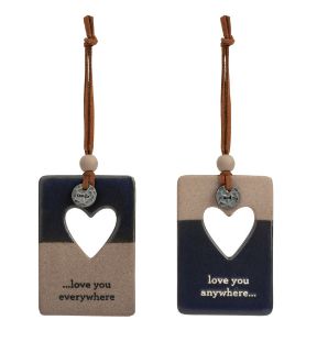 Grandma &amp; Grandchild: Keep &amp; Share Ornaments