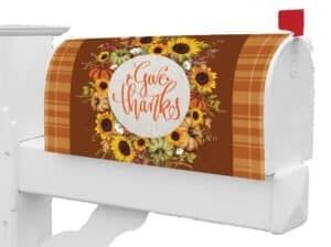 Mailbox Makeover Give Thanks