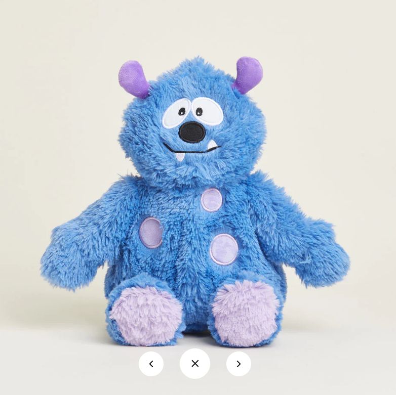 Warmies Blue Monster