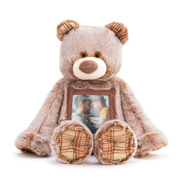 Here to Hug Bear Brown