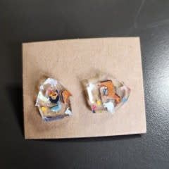 Barn Earrings